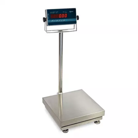 Balance plateforme en acier inoxydable KERN EOS | Balances pro