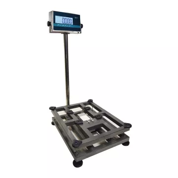 Plate-forme en acier inoxydable (30kg-300kg) BAXTRAN TOPGh | Balances pro
