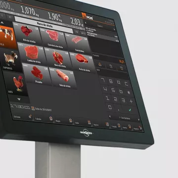 Balance de commerce tactile MARQUES BM5 ARM - Modèle Bi Corps | Balances pro