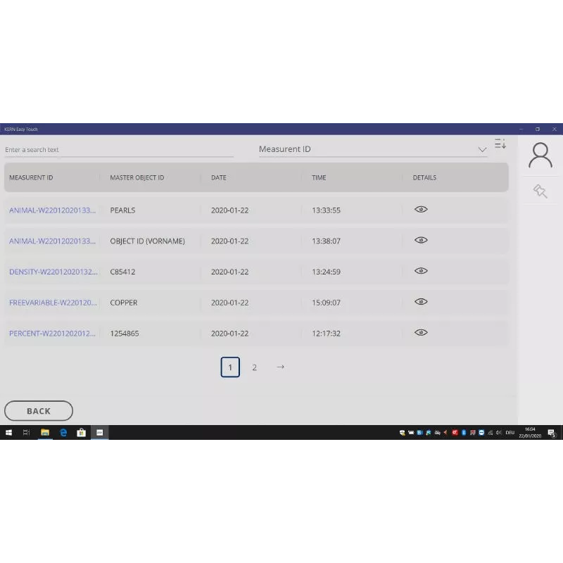 MODULE SET-05 ET Dynamic (module optionnel au SET-01) | Balances pro