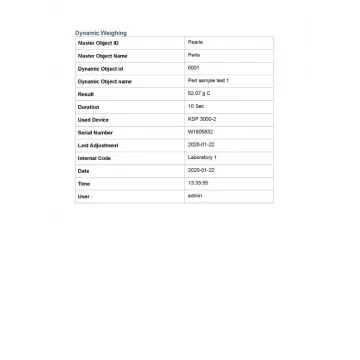 MODULE SET-05 ET Dynamic (module optionnel au SET-01) | Balances pro