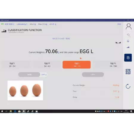 Gestion d’Étiquetage - Version annuelle | Balances pro