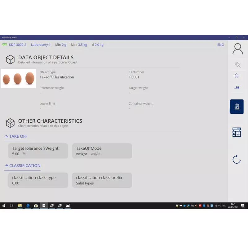 MODULE SET-06 ET Classify (module optionnel au SET-01) | Balances pro