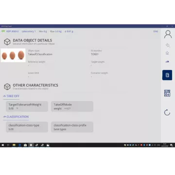 MODULE SET-06 ET Classify (module optionnel au SET-01) | Balances pro