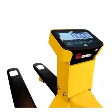 Transpalette peseur Baxtran ARX-LCD 2000Kg/500g | Balances pro