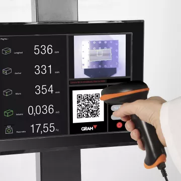 Bascule industrielle GRAM QUBIC ONE | Balances pro