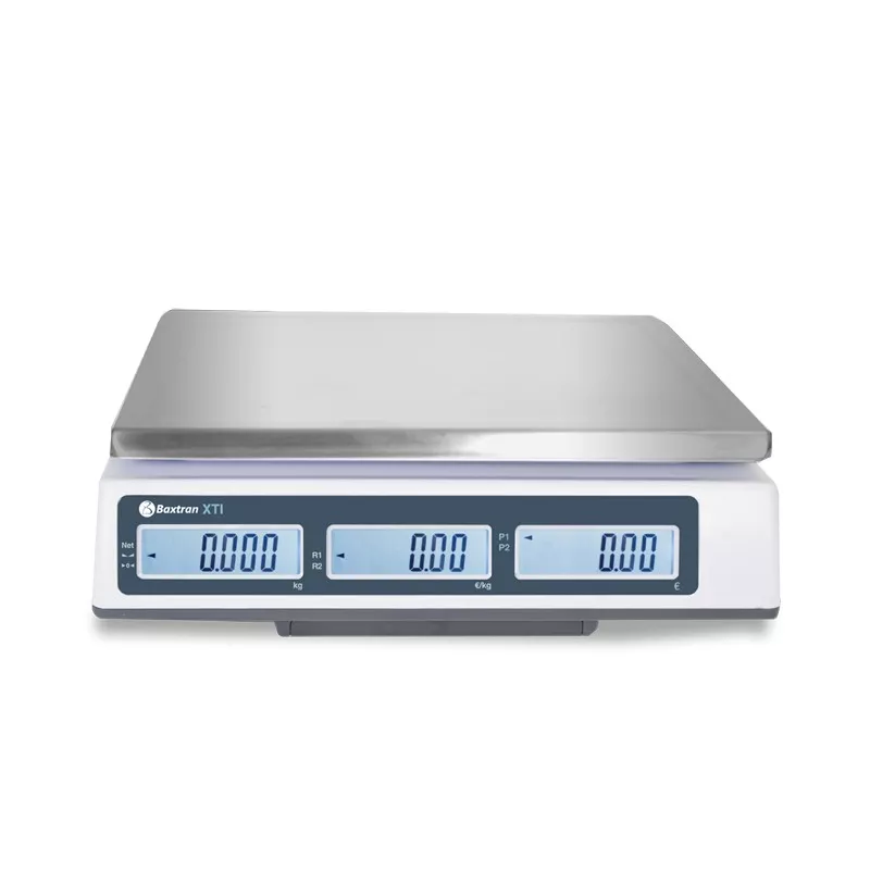 Balance de commerce poids prix [M] avec batterie BAXTRAN XTI | Balances pro