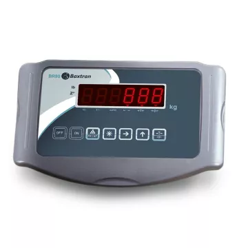 Indicateur poids-tare BAXTRAN BR80 | Balances pro