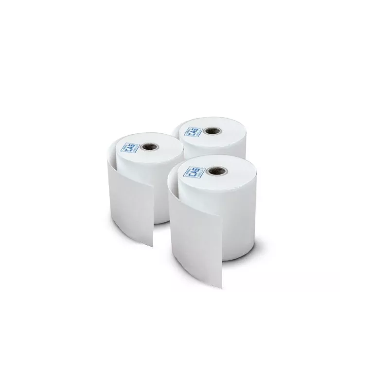 Rouleau papier thermique (carton de 50 unités) - CAS CT100 | Balances pro