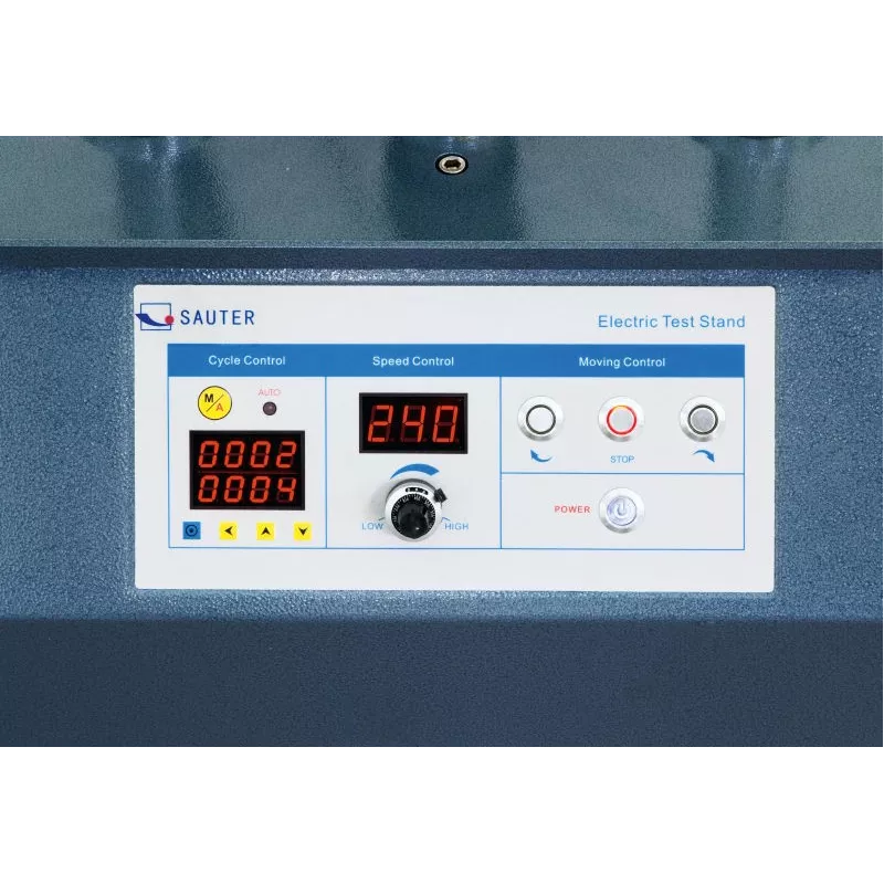 Banc d’essai motorisé vertical SAUTER TVS | Balances pro
