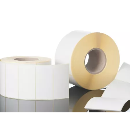 Etiquettes adhésives 58x45x40mm | Balances pro