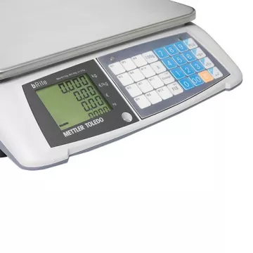 Balance poids-prix METTLER TOLEDO bRite Standard Compact | Balances pro