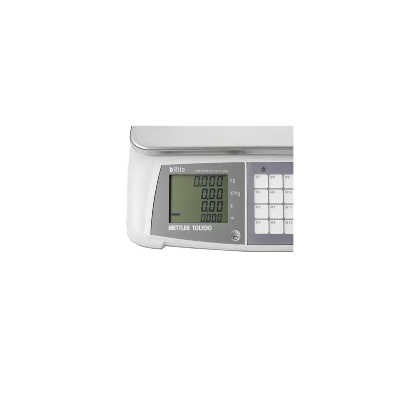 Balance poids-prix METTLER TOLEDO bRite Standard Compact | Balances pro