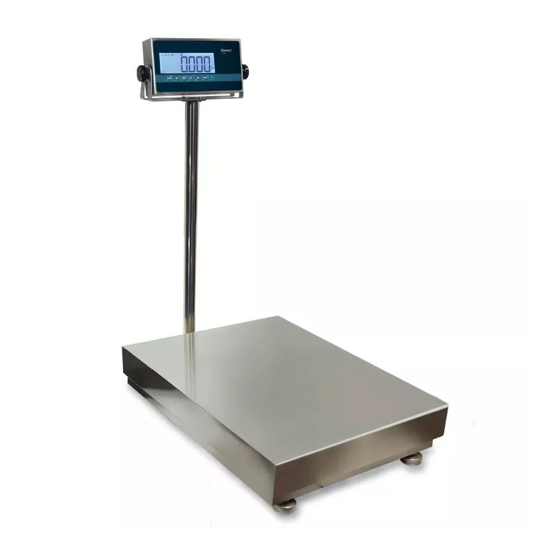 Plateforme en acier inoxydable (30kg-300kg) BAXTRAN TOPGi v3