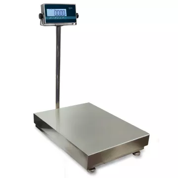 Plateforme en acier inoxydable (30kg-300kg) BAXTRAN TOPGi v3 | Balances pro
