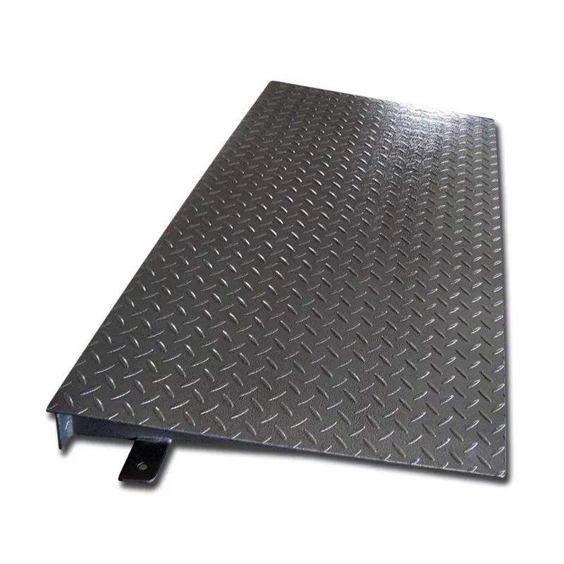 Plateforme avec tôle larmée (1500kg-3000kg) BAXTRAN ZFZ | Balances pro