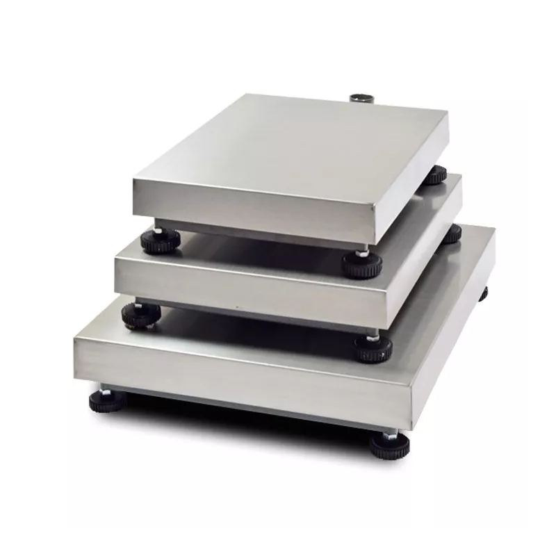 Plate-forme en acier inoxydable (30kg-600kg) BAXTRAN TMZ | Balances pro