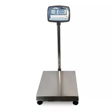 Plate-forme en acier inoxydable (30kg-600kg) BAXTRAN TMN | Balances pro