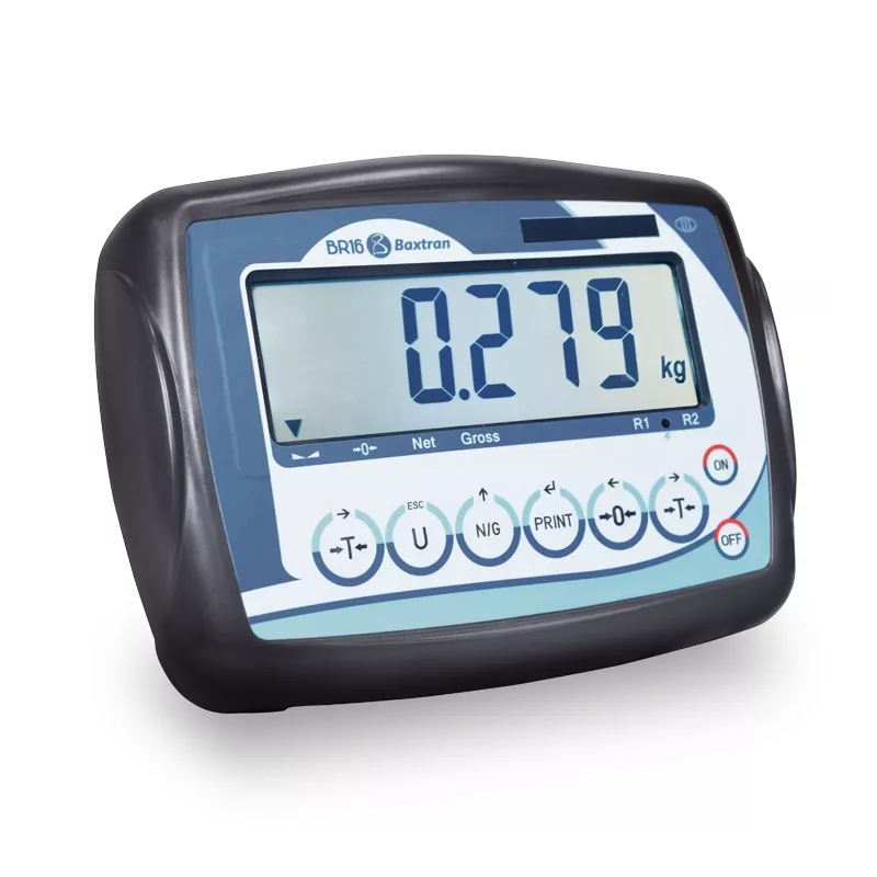 Plate-forme en acier inoxydable (30kg-600kg) BAXTRAN TMN | Balances pro