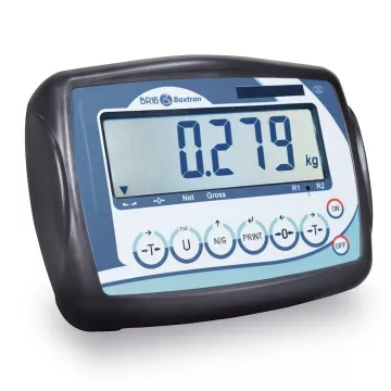 Plate-forme en acier inoxydable (30kg-600kg) BAXTRAN TMN | Balances pro
