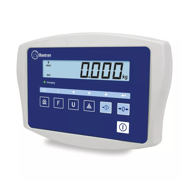 Plate-forme en acier inoxydable (6kg-60kg) BAXTRAN ZW | Balances pro