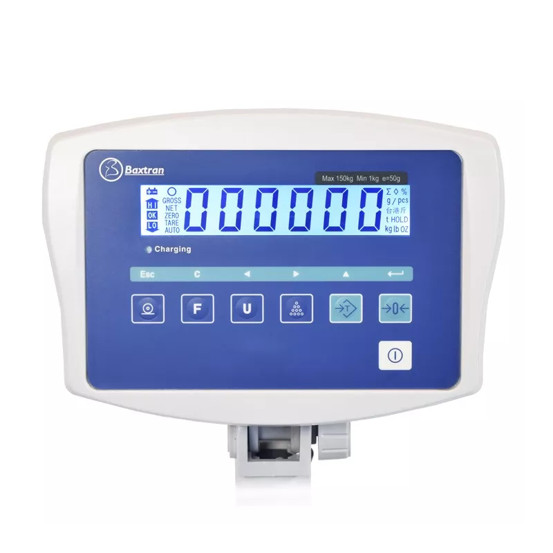 Plate-forme en acier inoxydable (6kg-60kg) BAXTRAN ZW | Balances pro