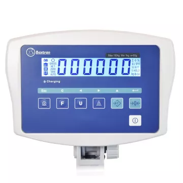 Plate-forme en acier inoxydable (6kg-60kg) BAXTRAN ZW | Balances pro