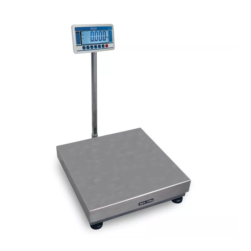Plate-forme en acier inoxydable (30kg-300kg) BAXTRAN MR | Balances pro