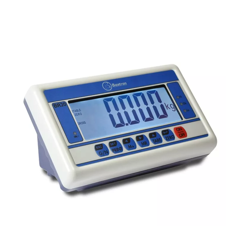 Plate-forme en acier inoxydable (30kg-300kg) BAXTRAN MR | Balances pro