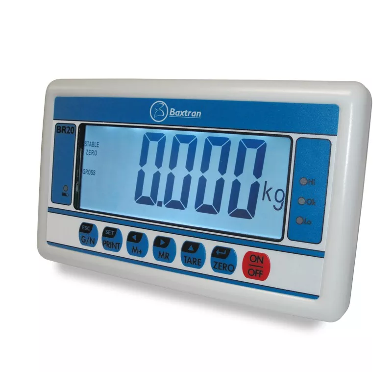 Plate-forme en acier inoxydable (30kg-300kg) BAXTRAN MR | Balances pro
