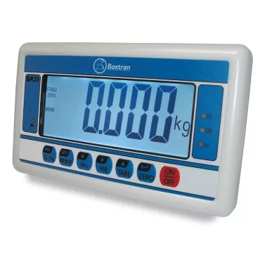 Plate-forme en acier inoxydable (30kg-300kg) BAXTRAN MR | Balances pro
