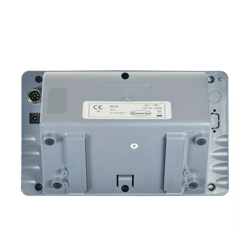 Plate-forme en acier inoxydable (30kg-300kg) BAXTRAN MR | Balances pro