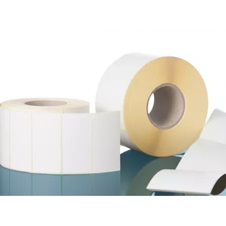 Etiquettes adhésives 58x45x40mm | Balances pro