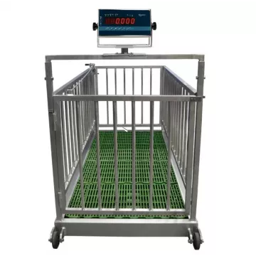 Plate-forme pour le pesage de bétail GIROPES BGH | Balances pro