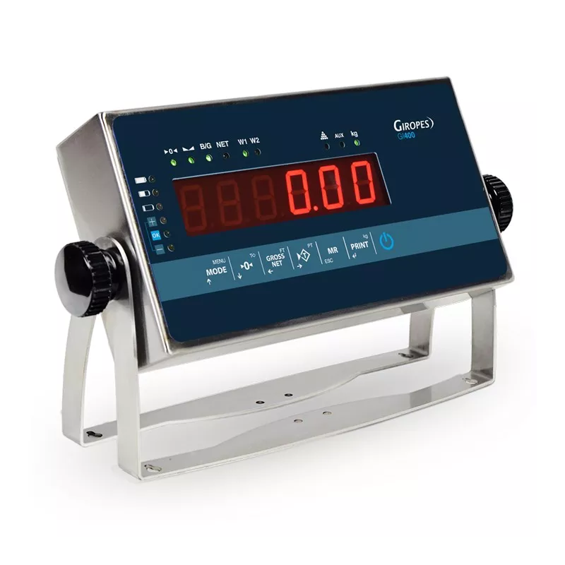 Indicateur poids-tare GI400 LED | Balances pro