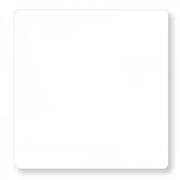 ROUGE - Etiquettes adhésives 58x60x40mm - Pré-imprimées en couleur | Balances pro