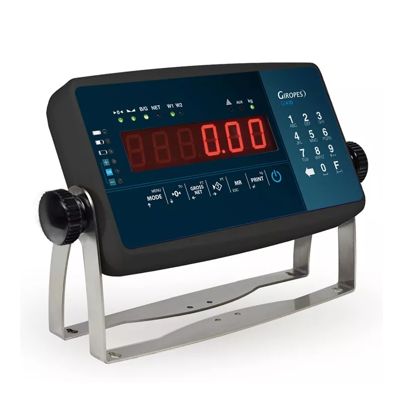 Indicateur poids-tare numérique GI410 LED | Balances pro