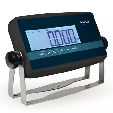 Indicateur poids-tare GI400 LCD | Balances pro