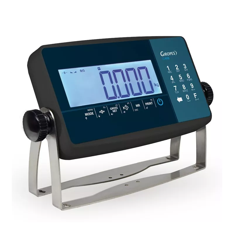 Indicateur poids-tare numérique GI410 LCD | Balances pro