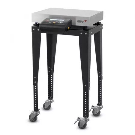 Support U mural en acier inoxydable (K3, K3i, K3i Printer) | Balances pro