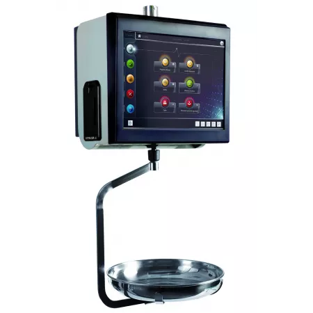 Balance poids-prix suspendue avec imprimante thermique EXA EUROSCALE 22V14 INOX 98T | Balances pro