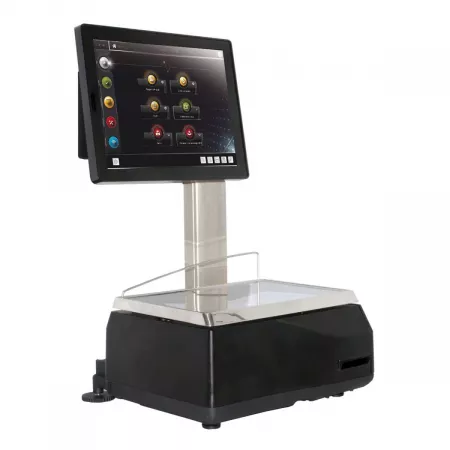 Balance pour commerce avec étiqueteuse EXA JUPITER 10RL | Balances pro