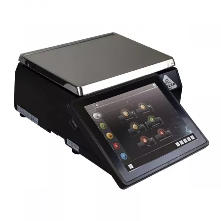 Balance pour commerce avec étiqueteuse EXA JUPITER 10RL | Balances pro