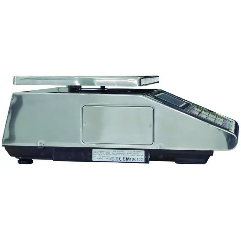 Balance de commerce avec imprimante thermique EXA URANO 10V8 | Balances pro
