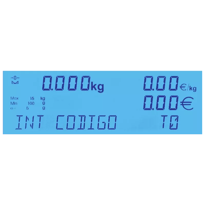 Balance de commerce avec imprimante thermique EXA URANO 10V8 | Balances pro
