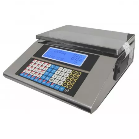 Balance étiqueteuse CAS CL 7200 avec Ecran Tactile | Balances pro