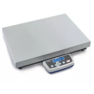 Balance plate-forme en acier inoxydable KERN DE pour industrie, colis | Balances pro