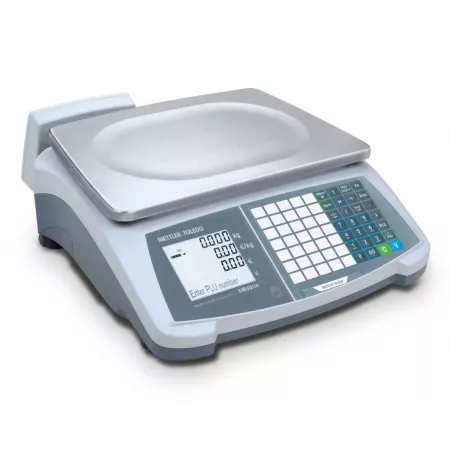 Balance de commerce tactile MARQUES BM5 JUNIOR - Modèle Plate | Balances pro