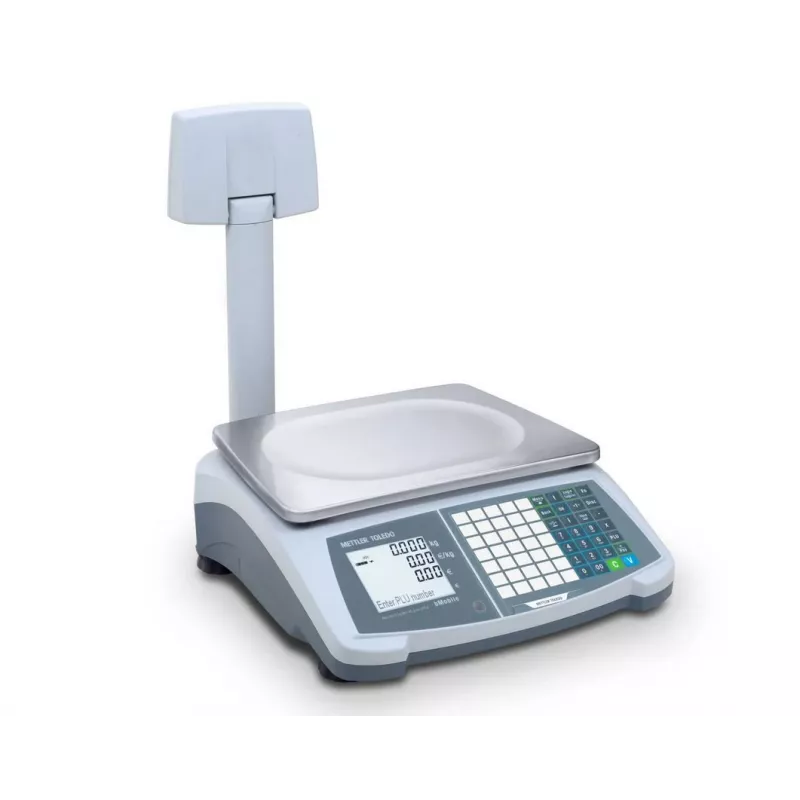 Balance de commerce à ticket avec mémoire fiscale METTLER TOLEDO bMobile - Conforme Loi Fiscale 2025 | Balances pro