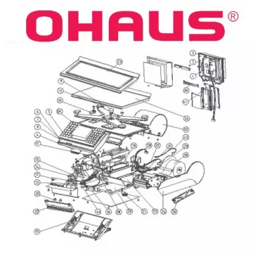 Pièces détachées OHAUS RU-C2 | Balances pro